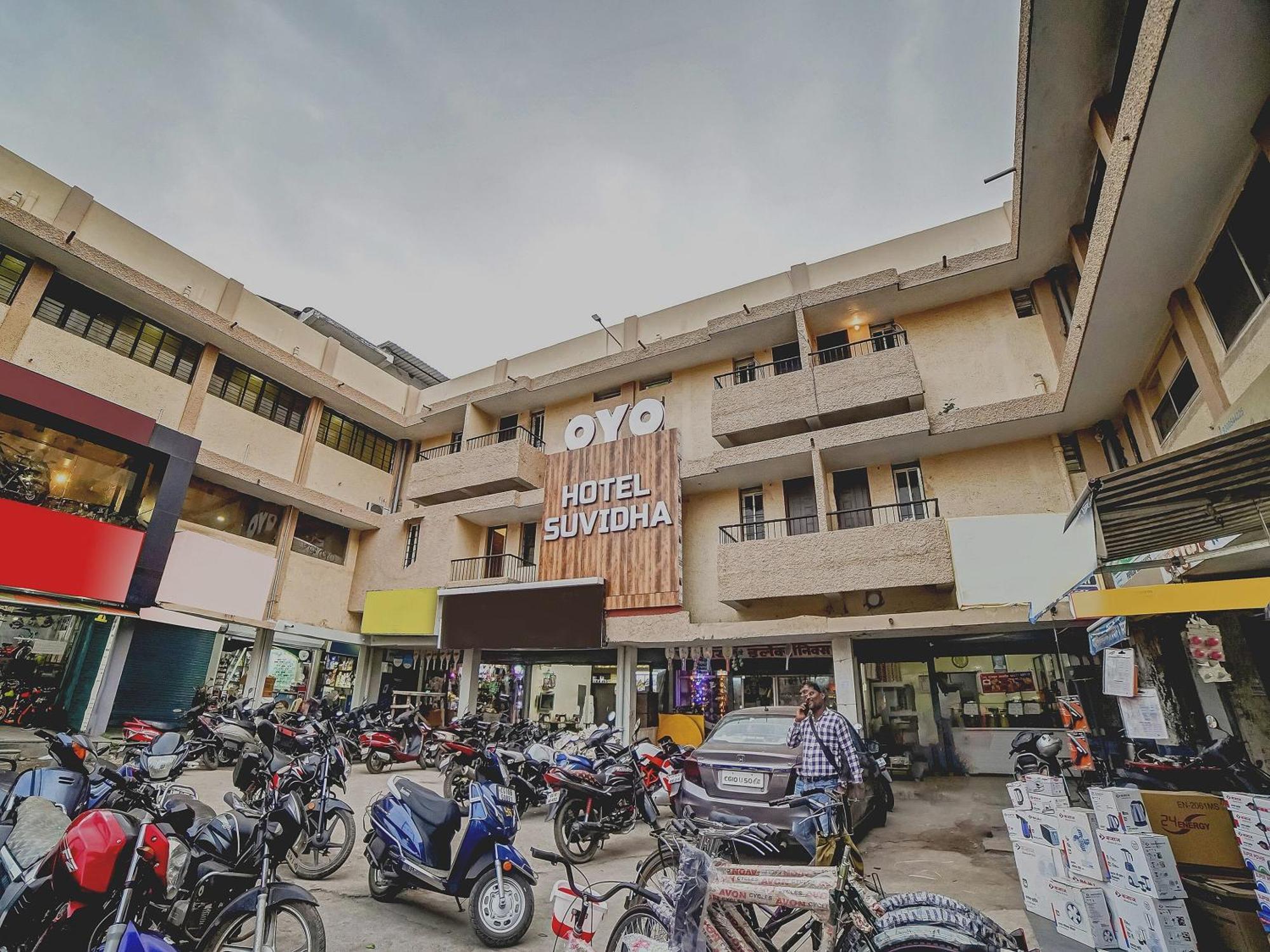 Collection O Suvidha Hotel Bilāspur Buitenkant foto