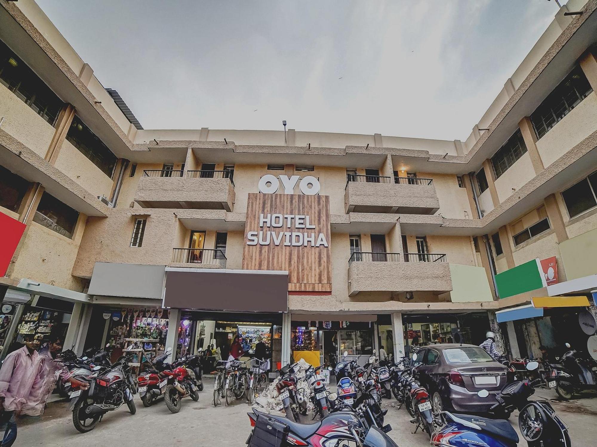 Collection O Suvidha Hotel Bilāspur Buitenkant foto