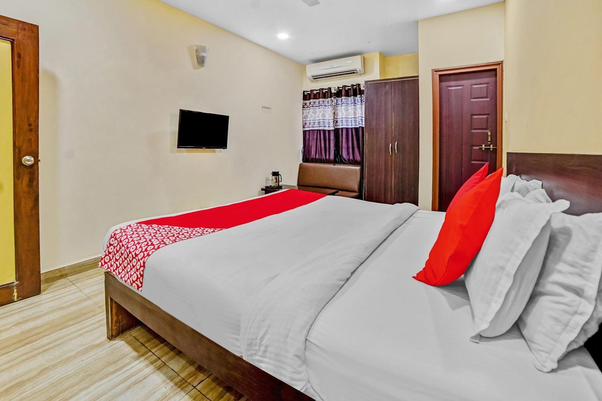 Collection O Suvidha Hotel Bilāspur Buitenkant foto