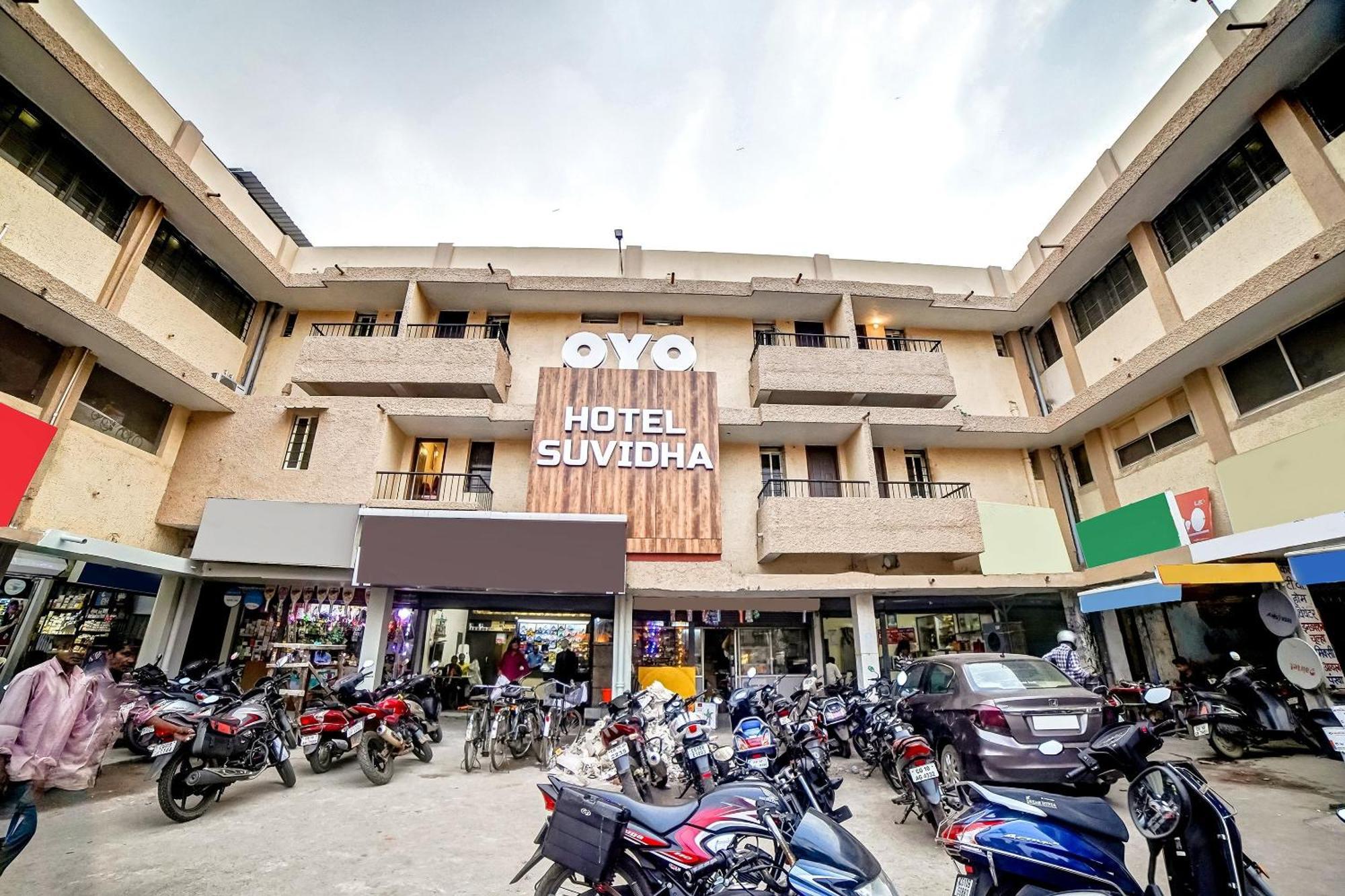 Collection O Suvidha Hotel Bilāspur Buitenkant foto